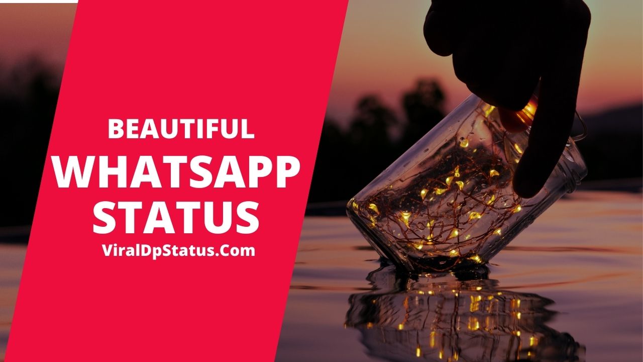 BEAUTIFUL WHATSAPP STATUS