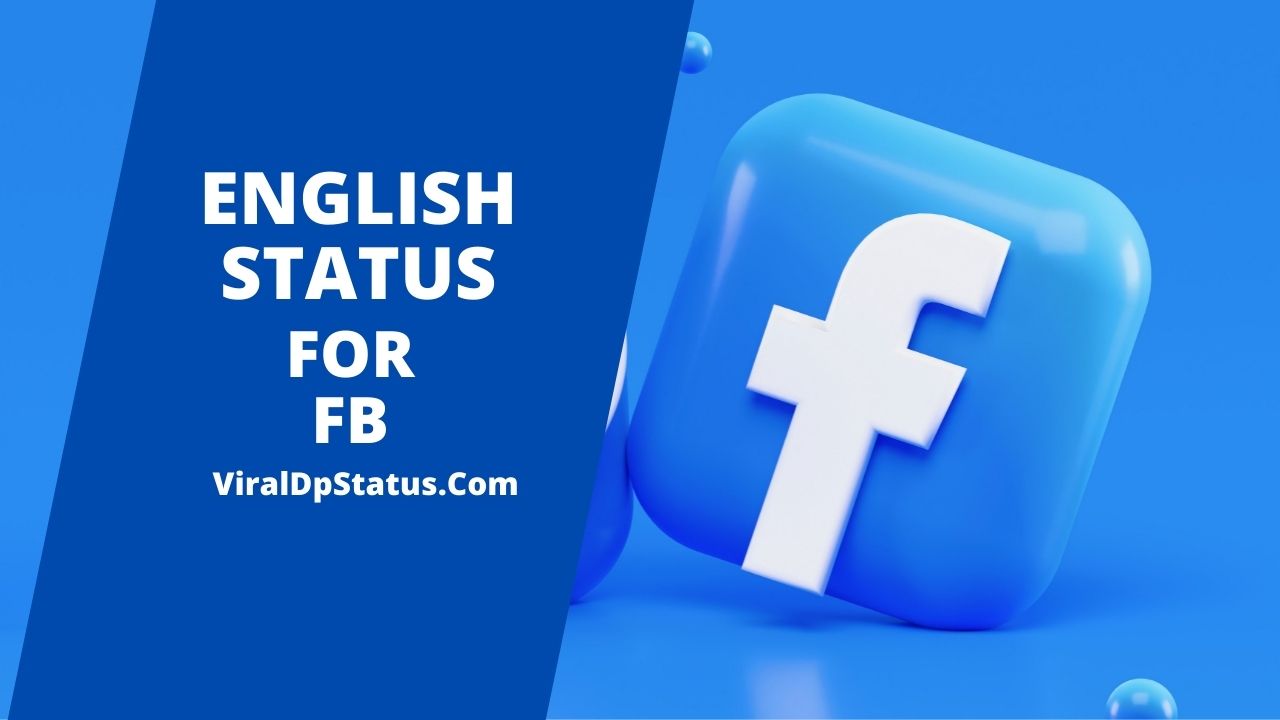 ENGLISH STATUS FOR FB