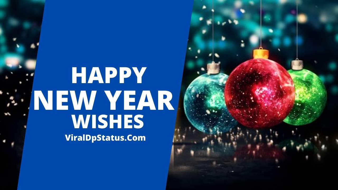 HAPPY NEW YEAR WISHES