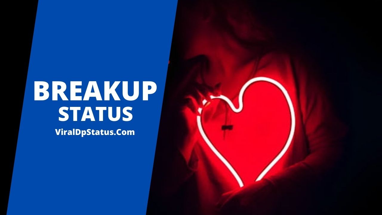 emotional breakup status