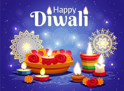Happy diwali in hindi