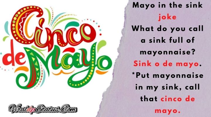 Jokes cinco de mayo