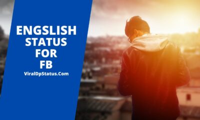 English status for fb